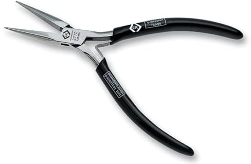Electronic PLIER, Snipe Nose, Cut, Pliers, Plier Tools Set, Qty.1 | T3772 1