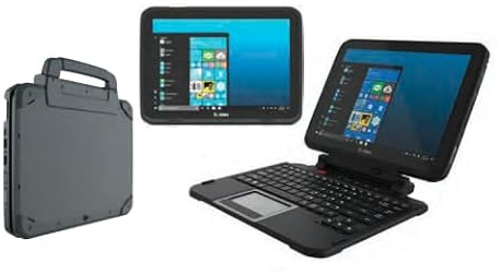 Zebra ET80 - Robust - Tablet - Core i5 1130G7 / 1.8 GHz - Win 10 Pro 64-Bit - Iris Xe Graphics - 8 GB RAM - 256 GB SSD - 30.5 cm (12) Touchscreen 2160 x 1440 (QHD) - NFC, Wi-Fi 6