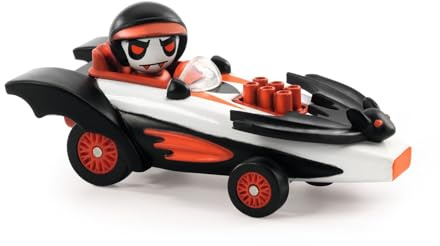 Djeco T&G - Kinderwagen, Mehrfarbig (35485)