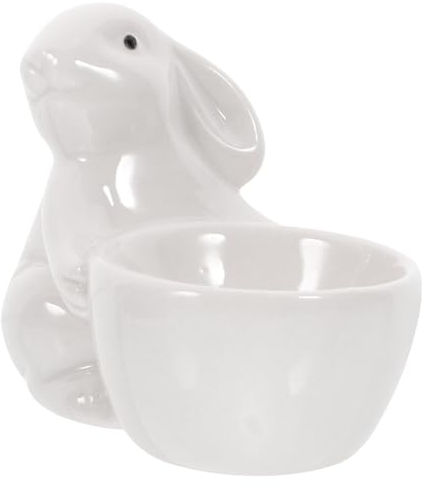 Cabilock Tasse en Céramique de Style Européen Faite à La Main pour La Présentation Des de Fête de Pâques