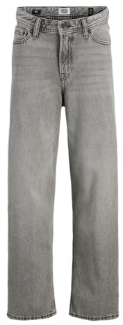 JACK&JONES JUNIOR pojkar jeans, Grå denim, 140