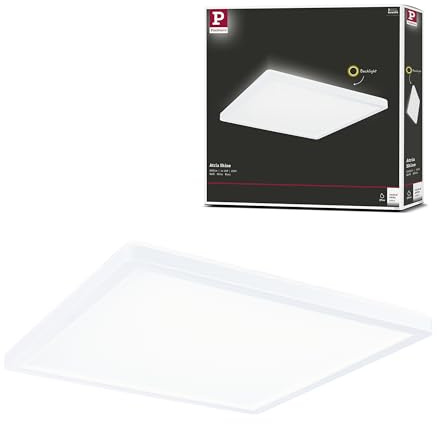 Paulmann 71159 LED Panel Atria Shine Backlight IP44 eckig 293x293mm 16W 1600lm 4000K Weiß Deckenleuchte