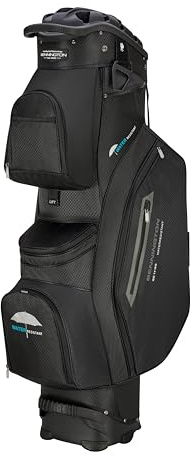 Bennington QO14 Quiet Organizer Cartbag QO 14 schwarz - 10 inch - Water Resistant