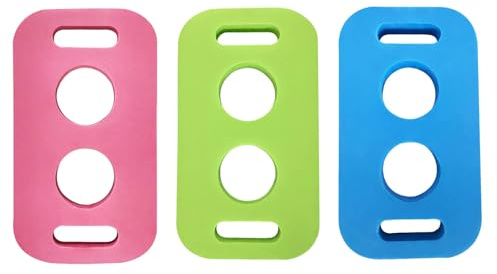 Schwimmnudel Verbinder 2 Löcher 3 Stück Poolnudel Connector für Wassersportgymnastik, Schimmbad