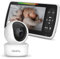 ANFIL® Babyphone mit Kamera 5 Zoll Zwei-Wege-Audio, Nachtsicht - Baby-Überwachungssicherheitssystem mit VOX-Modus - 30 Stunden Akku, Temperatur, Nachtsicht - 355° Schwenken- und 120° Neige-Zoomen