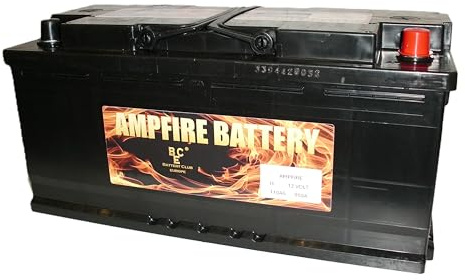 AMPFIRE I10 Starterbatterie 12V 110Ah 950A (EN)
