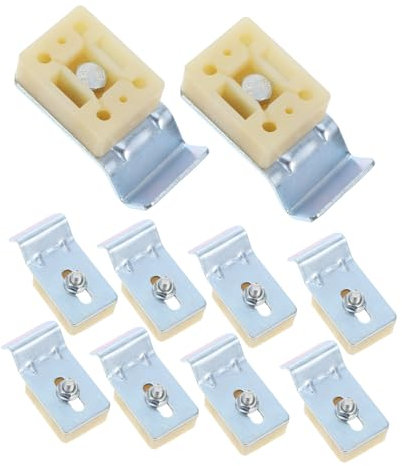 DOITOOL Essential Unterbau-spülbeckenhalterungen 10 Stück Befestigungselemente Für Die Spülbeckeninstallation Schraubenlose Befestigungsclips Für Küchen-/badspülen