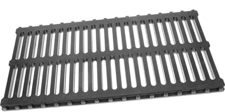 Housoutil Resin Grabenabdeckung Austauschbares Abflussgitter 500x240x20mm Hochdichtes Gitter Für Städtische Kanäle Außeneinsatz Lärmdämmend Und Wartungsfreundlich