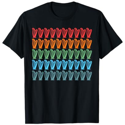 Harfenspieler Harfe T-Shirt
