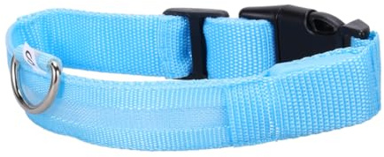 Yardwe LED Hundehalsband Mit Personalisierter Beleuchtung Wiederaufladbares Leuchthalsband Für Katzen S Für Nächtliche