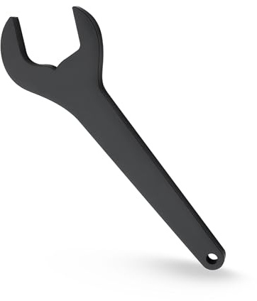 DIFFWELY 36mm Service Wrench, Mechanics Wrench with thin forged design and satin finish For Auto Repairing Added High-Torque, Tight Spaces(1 Pack)