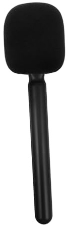 BESPORTBLE Microfono Di Plastica Simulato Microfono Da Gioco Retrò Finto Accessorio Portatile Per Recite Scolastiche Intrattenimento Familiare e Feste