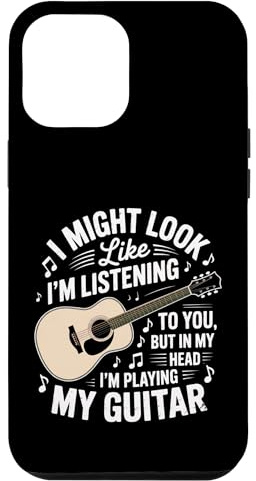 Corde de guitare acoustique Rock Guitares acoustiques Coque pour iPhone 12 Pro Max