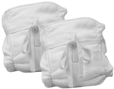 TOYANDONA Babywindelhosen mit Gurt Design Waschbare und Wiederverwendbare 2 Stück aus Atmungsaktiver Baumwolle für Neugeborene und Kleinkinder Beim Wickeltraining