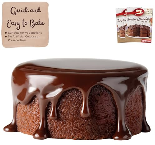 Tempting Chocolate Cake Mix 425g x2