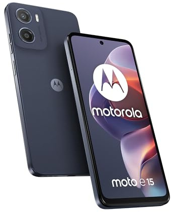 Motorola E15 Denim blue 2+64 with CO2 Offset (Renewed)