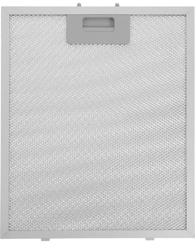 DIYEAH Filtro de repuesto para campana extractora de pared - Filtros de grasa de malla de aluminio para ventilación de estufas y hornos de cocina, accesorio de 32 x 26 cm