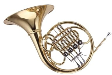 Waldhorn Anfängerinstrument Professionelle Aufführungspraxis Vier Tasten Einreihig Zweireihig Waldhorn B Dur Instrument(Single row)