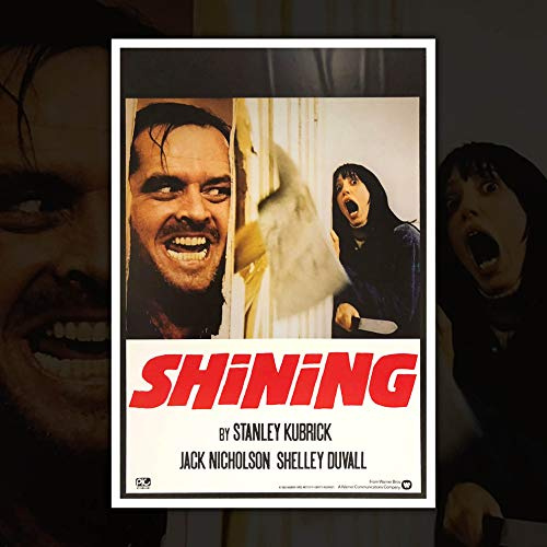 Poster Vintage-Film Cinema Shining 70 x 100 cm