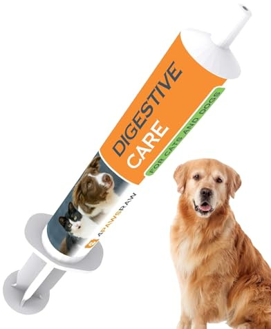 4PAWSRAW Probiotic For Dogs 15ml, 30ml or 60ml Syringe Vet Grade Digestive Care (15ml)