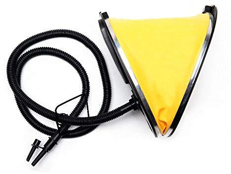 BE-TOOL inflador de pies de 3 l bomba de aire para inflar peldaños, bomba de pie para piscina, productos de natación, juguete inflable, camas de campamento