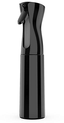 GeeRic Bottiglia Spray Capelli, 300ML Bottiglietta Spray per Parrucchieri Ultrafine Nebulizzatore per Capelli Riutilizzabile Strumento Capelli Spruzzatore Capelli per Barbiere/Piante/Fiori