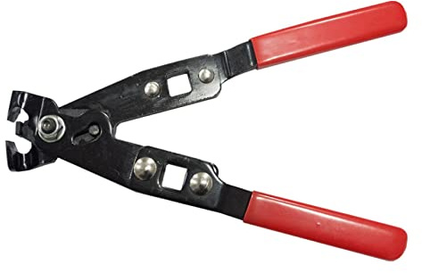 PINCE POUR COLLIERS A OREILLE OETIKER DE SOUFFLETS, TUYAUX, DURITES