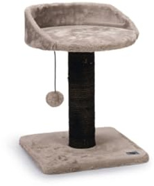 Karlie Kratzbaum Mitzi L: 35 cm B: 35 cm H: 50 cm grau