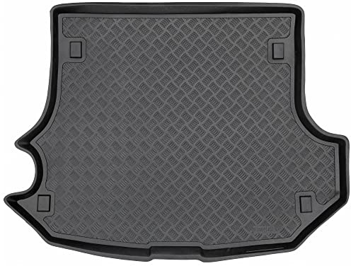 M MOTOS Tapetes de PE para maletero apata para Jeep Grand Cherokee II (WJ) 1998-2004 Mejore la comodidad de su viaje con la resistente alfombrilla para el maletero del coche, que protege contra la suc