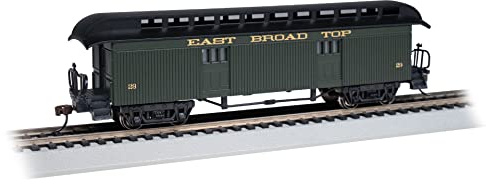 Bachmann H0 Scale Passenger Car Wood Baggage East Broad Top