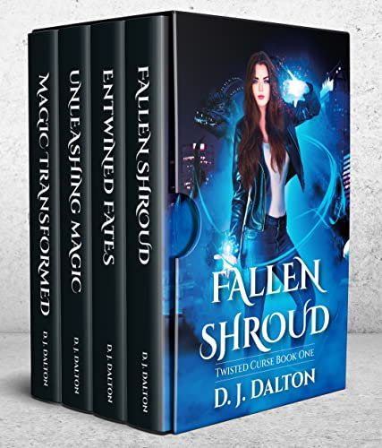Twisted Curse Complete Series Boxed Set (Books 1 - 4): An Urban Fantasy Adventure