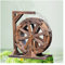 Garten Wasserbrunnen Wasserrad Brunnen für Garten Terrasse Teich Pool, Vintage Outdoor Indoor Balkon Zier Wasserfall Brunnen, Feng Shui Wheels Brunnen Hof Dekorativ (Size : Diameter 20cm(7.9inch))