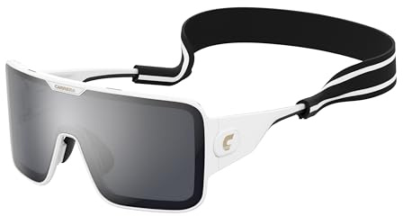 Carrera FLAGLAB 15 WHITE/SILVER 99/1/130 Unisex Sonnenbrillen