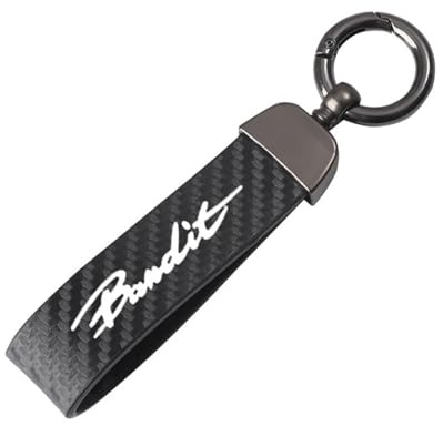 Porte-clés De Moto En Fiber De Carbone, Pour Suzuki Bandit Bandit1200 GSF 250 400 600 650 750 1200 1250
