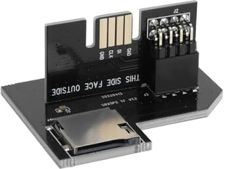 OTOTEC Lettore Di Schede Di Memoria SD2SP2 Pro Lettore Di Schede Micro SD Adattatore Per Schede Di Memoria Supporta TFCard Compatibile Con GameCube (DOL-001)