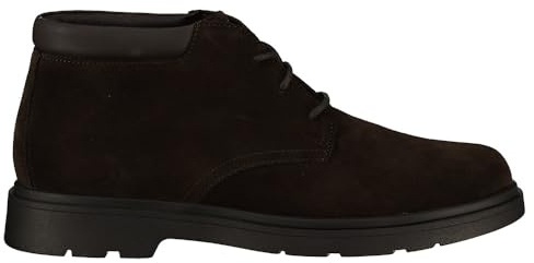 Geox U Spherica Ec1 B, Stivale alla Caviglia Uomo, Marrone Scuro, 45 EU