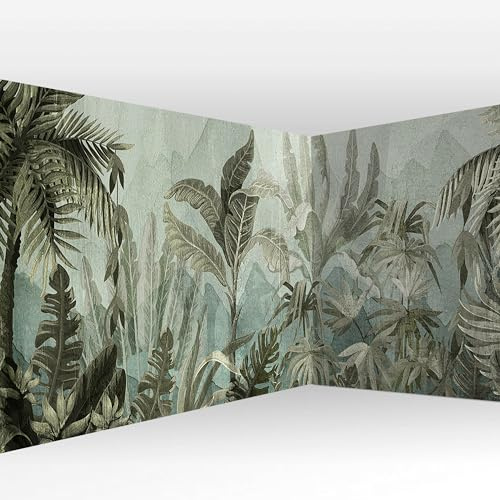 murando - Fototapete Vlies tropische Natur, 550x250 cm, Schlafzimmer | Full HD Druck, 3D-Effekt, lichtbeständige Farben, ideal fürs Wohn- oder Schlafzimmer, schnelle Montage, lichtbeständig, edel