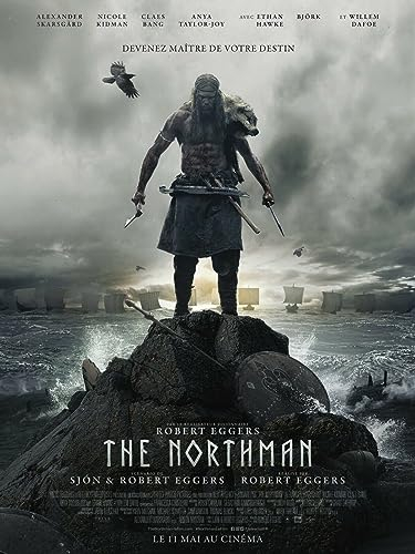 The Northman – Original Kinoposter – 40 x 60 cm – 2022 – Björk