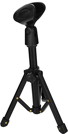 1 Set Stützhalterung, Büro-Tischstativ, verstellbarer Kunststoff-Schreibtisch mit Mikrofon, tragbarer Ständer, Clip, Singing Home Mic, Legierungshalter, faltbares Rack, Desktop-Per