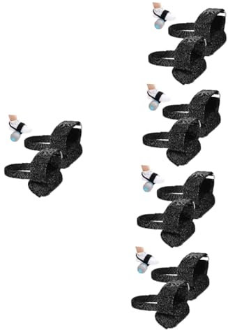 Yardwe 5paare Verstellbare Fußgewichte Mit Trainingsriemen Für Fitness Ankle Straps Unterstützung Beim Krafttraining Und Beinübungen Geeignet Für Gym Und Heimtraining