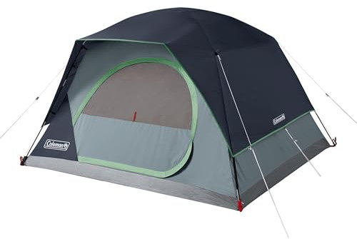 Coleman Skydome 4-Person Tent, Blue Nights