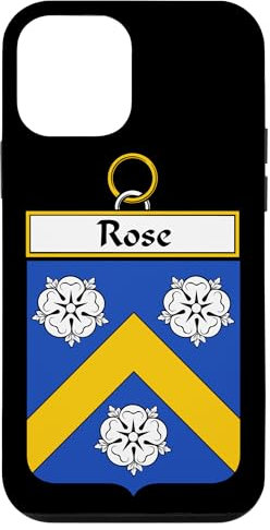 Custodia per iPhone 12 mini Rose Stemma - Stemma di famiglia