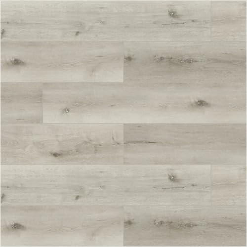 Vinylboden Klicksystem mit Trittschalldämmung Holzoptik - Rigid SPC Hartvinyl - Schwimmende Verlegung - 150 x 22,8 x 0,6 cm - 1,71 m² - 5 Dielen