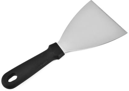 Cabilock 2 Stück Grill Und Backschaufel Edelstahl Spülmaschinenfest Multifunktionaler Küchenspachtel Zum Servieren Von Pizza Und Gebäck