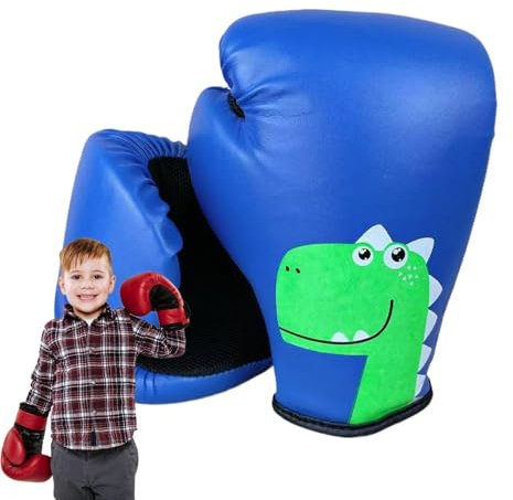 Boxhandschuhe für Kleinkinder,Kinder Muay Thai Handschuhe - Atmungsaktive Kinder-Boxhandschuhe - Sparring-Training, Kampfsporthandschuhe, schwere Boxsack-Handschuhe für Anfänger für das Training