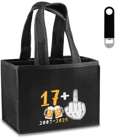 Belillpipi Geschenk zum 18 30 40 50 60 Geburtstag Mann Frau, Männerhandtasche Bier Geschenke für Vatertag Muttertag Weihnachten