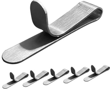 Cabilock Clip Fijar Repostería Clips Mousse Decoración Pasteles Acero Inoxidable