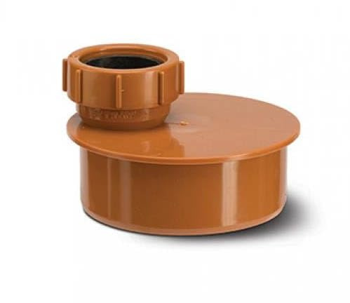 Underground Single Waste Adaptor 40mm to 110mm ug39