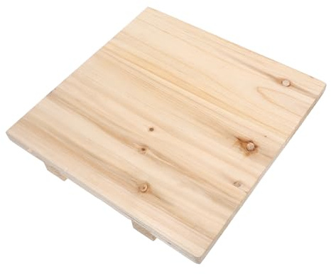 Cabilock Tablero de Madera para Prensado de Tofu con Mango Resistente Molde para Queso y Herramienta de Cocina para Moldear y Prensar Tofu