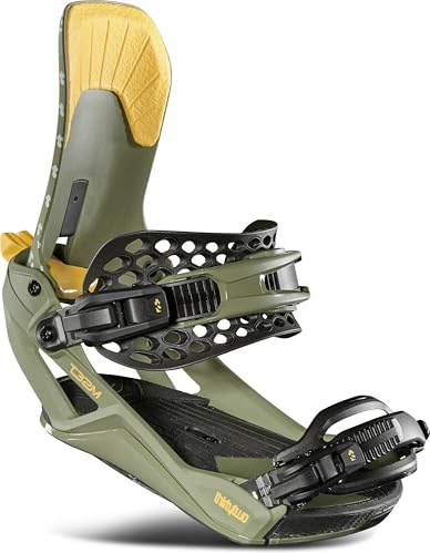 ThirtyTwo Fixations de snowboard Fase T32M - Modèle Bradshaw Pro avec support flexible et asym moyennement rigide - Taille L - Bradshaw